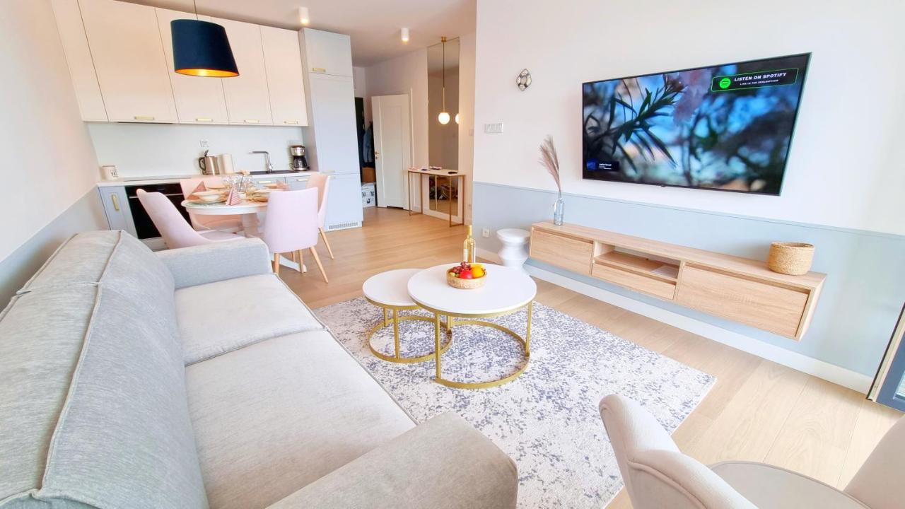 קולובז'ג Polanki Aqua - Apartament Przy Morzu מראה חיצוני תמונה